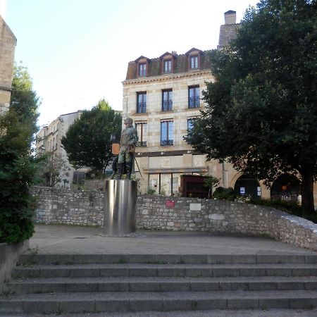 Ferienwohnung Couette & Cafe Roxane Bergerac Exterior foto