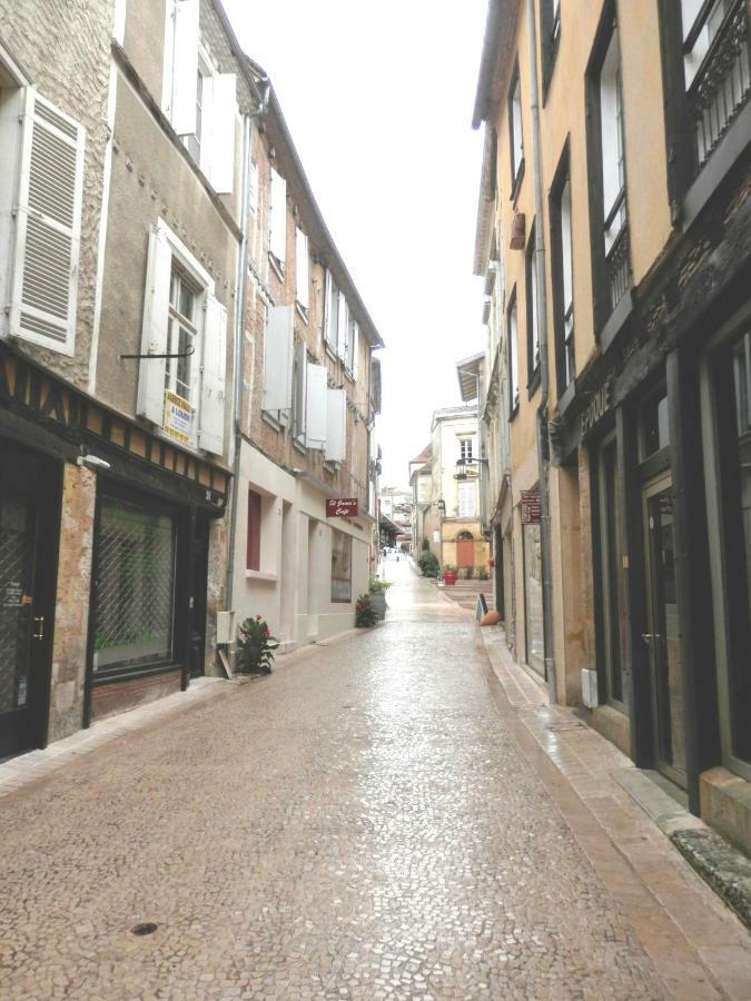 Ferienwohnung Couette & Cafe Roxane Bergerac Exterior foto