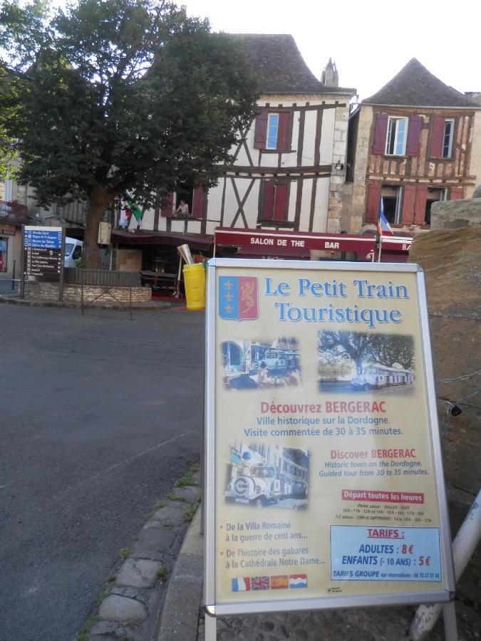 Ferienwohnung Couette & Cafe Roxane Bergerac Exterior foto